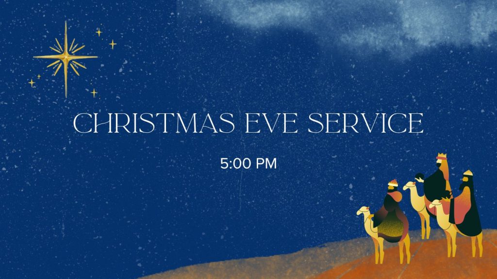 Christmas Eve Service East Gate Presbyterian Church